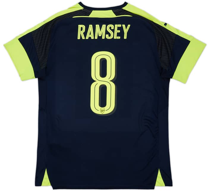 2016-17 Arsenal Third Shirt Ramsey #8 - 7/10 - (L)