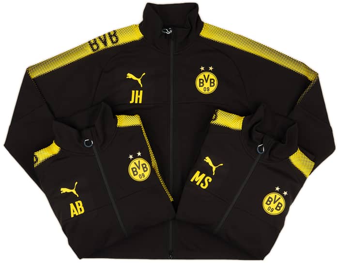 2017-18 Borussia Dortmund Staff Issue Track Jacket - 5/10