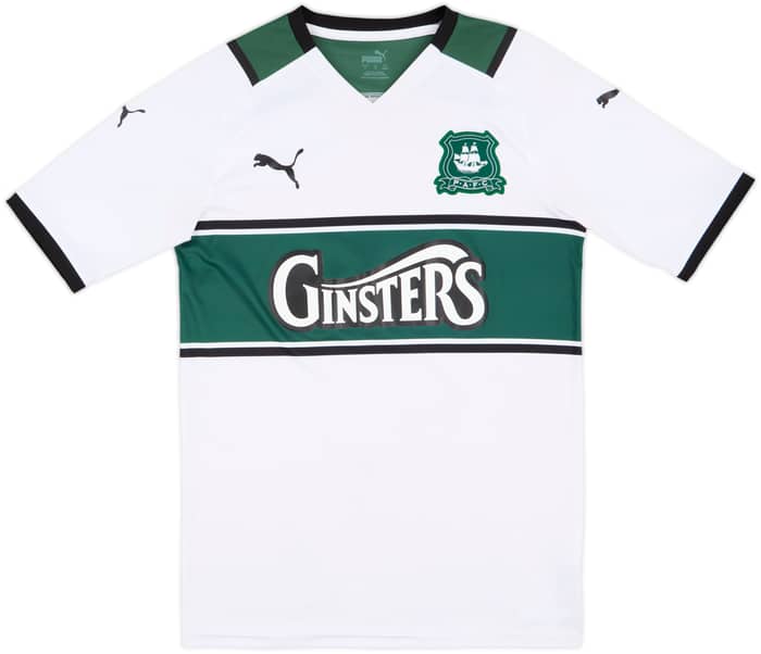 2021-22 Plymouth Away Shirt - 7/10 - (S)