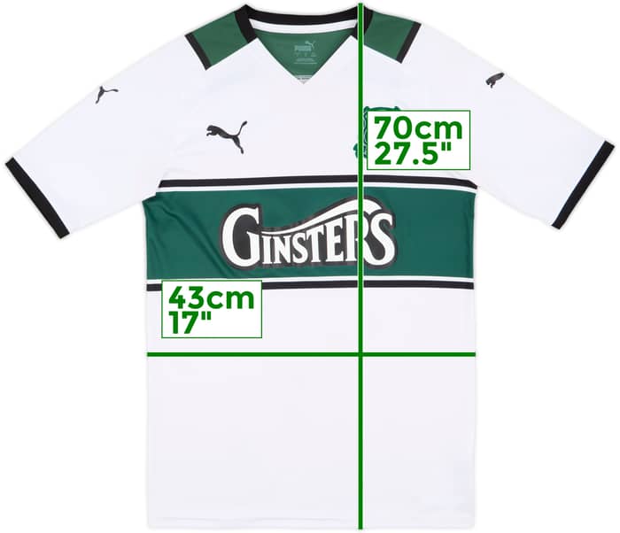 2021-22 Plymouth Away Shirt - 7/10 - (S)