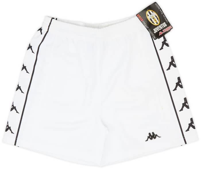 1991-92 Juventus Basic Home Shirt and Shorts (L)