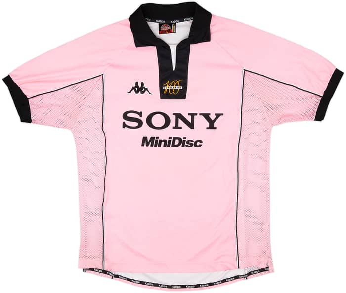 1997-98 Juventus Centenary Away Shirt Zidane #21 - 7/10 - (XL)