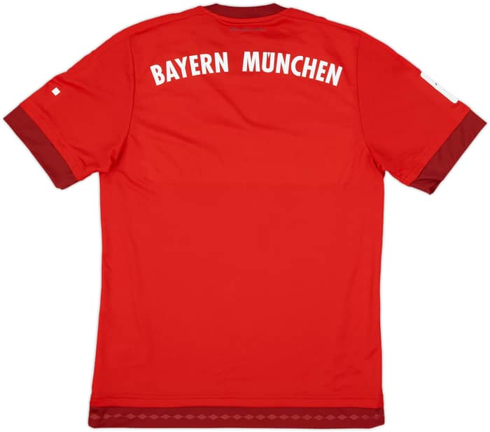 2015-16 Bayern Munich Women's Player Issue Home Shirt - 10/10 - (Men's M/L)