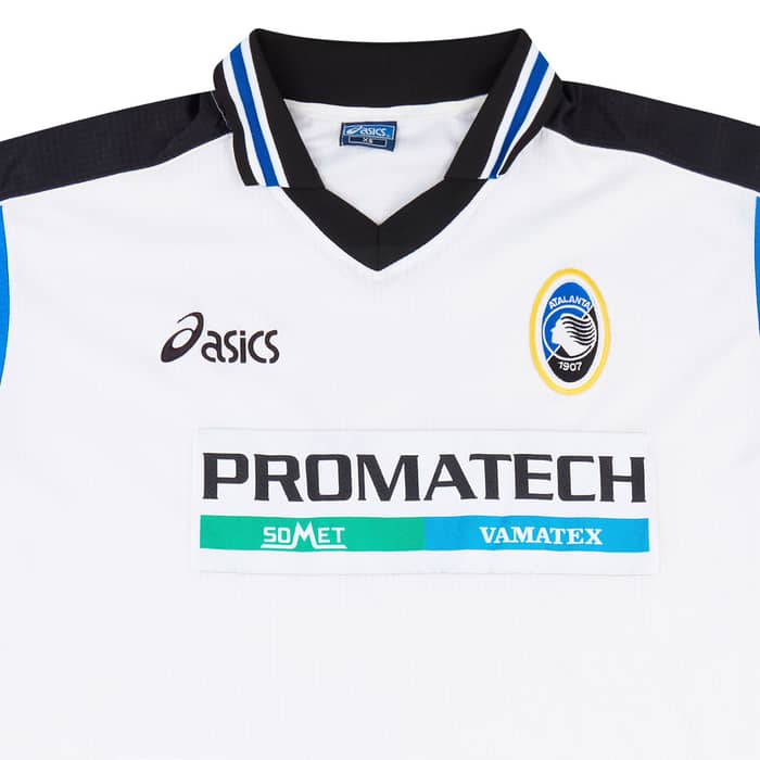 2003-04 Atalanta Primavera Match Issue Away Shirt #5