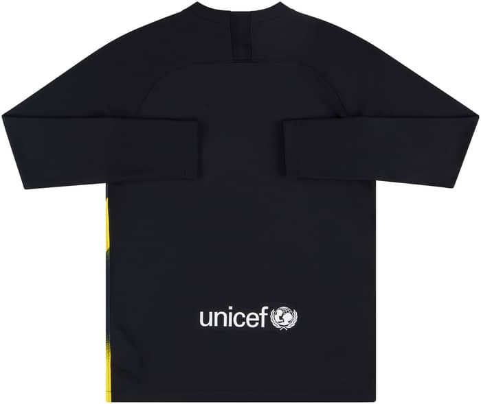 2019-20 Barcelona GK Shirt (XL.Kids)