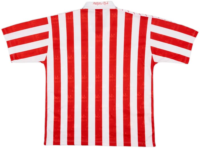 1991-93 Athletic Bilbao Home Shirt - 8/10 - (XL)
