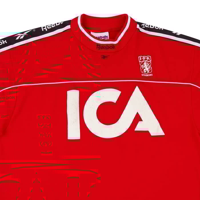 1997 IFK Gothenburg Match Issue Third Shirt #17