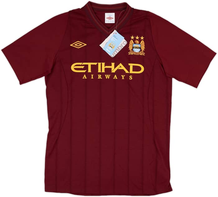 2012-13 Manchester City Away Shirt Zabaleta #5 (M)