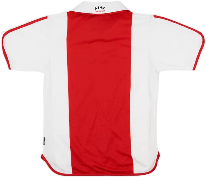 2000-01 Ajax Centenary Home Shirt - 6/10 - (XL.Boys)