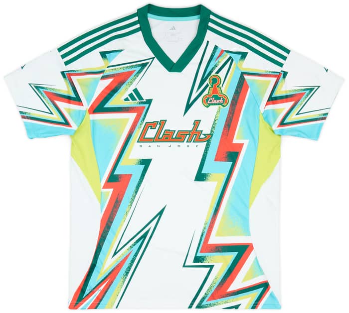 2025 San Jose Earthquakes Third Shirt