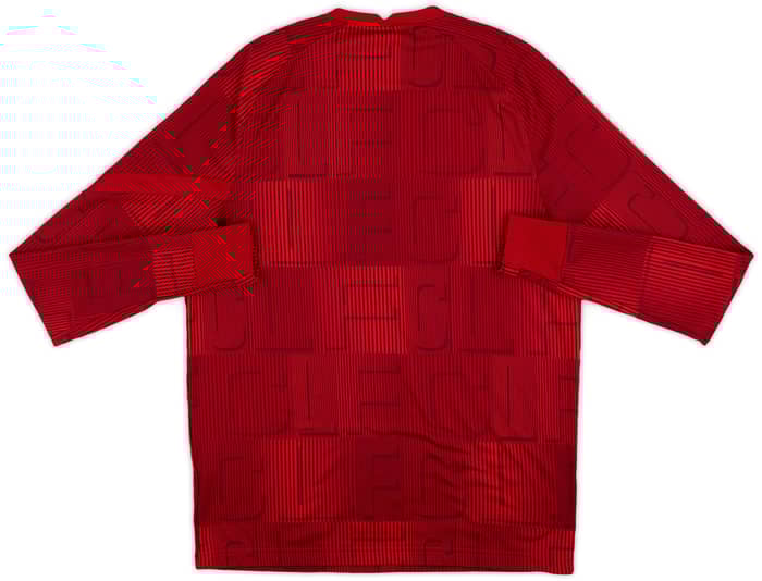 2023-24 Liverpool Player Issue Pre-Match Top # - 9/10 - (M)