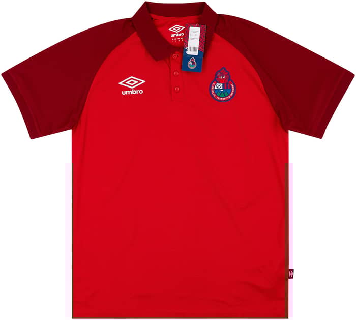 2021-22 C.S.D. Municipal Umbro Polo T-Shirt