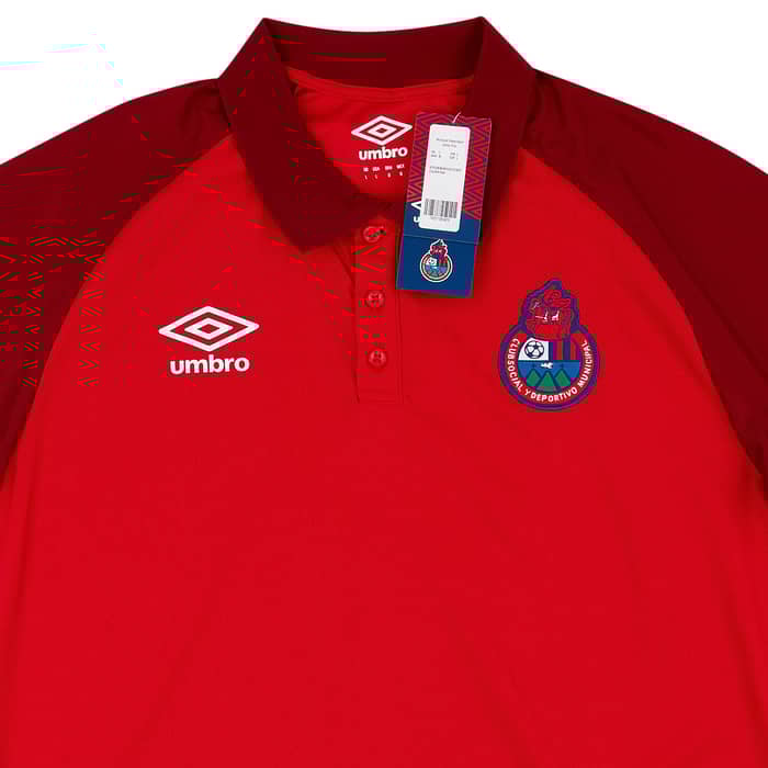 2021-22 C.S.D. Municipal Umbro Polo T-Shirt