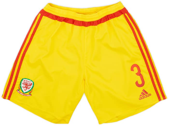 2015-16 Wales Player Issue Away Shorts - 6/10 - (S)