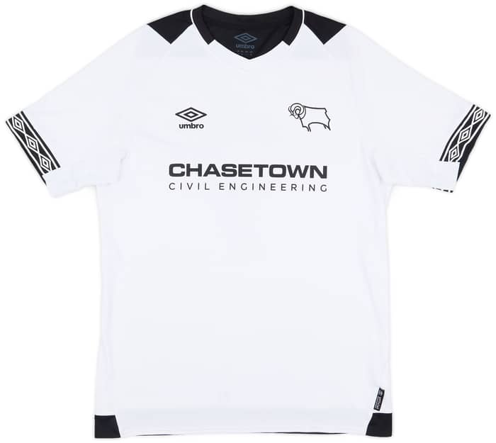 2018-19 Derby County Home Shirt # - 5/10