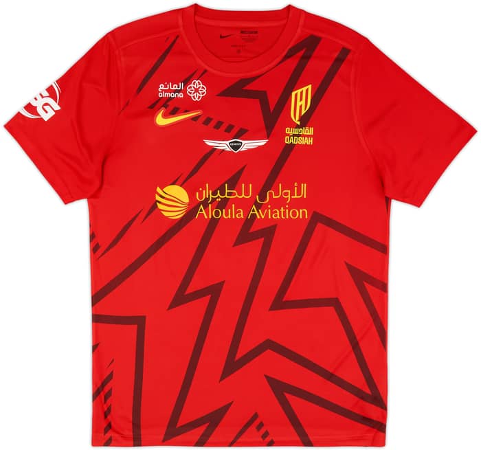 2024-25 Al Qadsiah Home Shirt # - As New - (L)