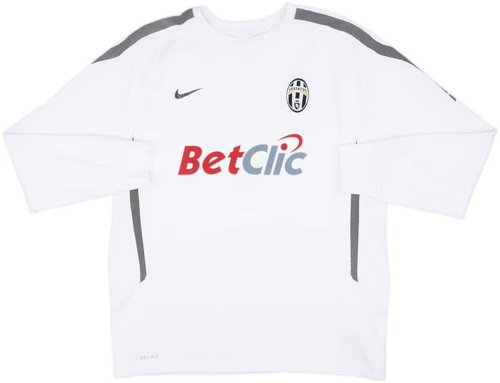 2010-11 Juventus Nike Sweat Top - 7/10 - (XL)