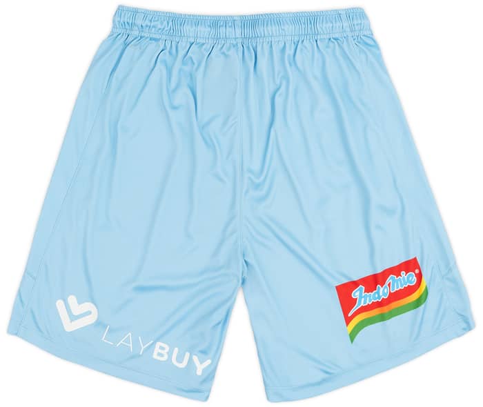 2020-21 Melbourne City Match Issue Home Shorts # - 3/10 - (L)