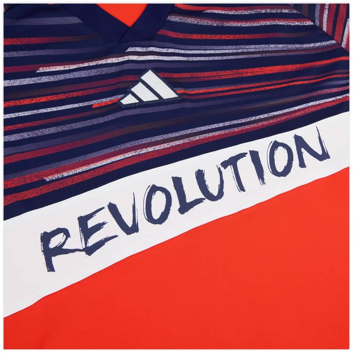 2025-26 New England Revolution Third Shirt