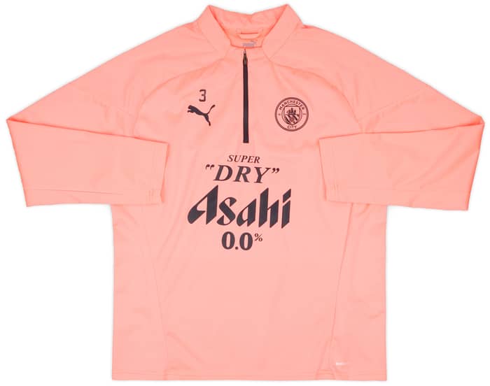 2024-25 Manchester City Player Issue 1/4 Zip Rain Top # - 7/10