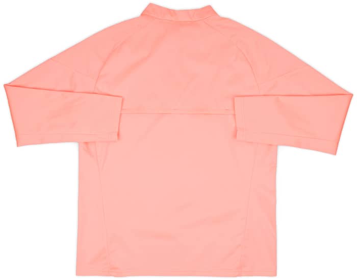 2024-25 Manchester City Player Issue 1/4 Zip Rain Top # - 7/10