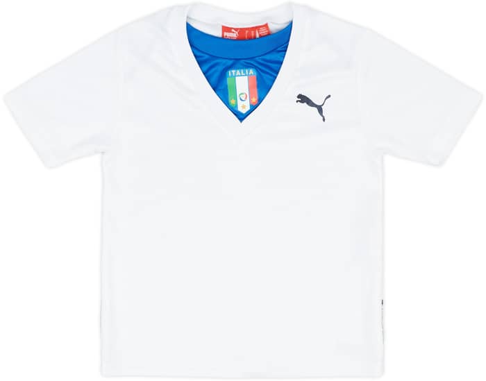 2006 Italy Away Shirt - 8/10 - (5-6 Years)
