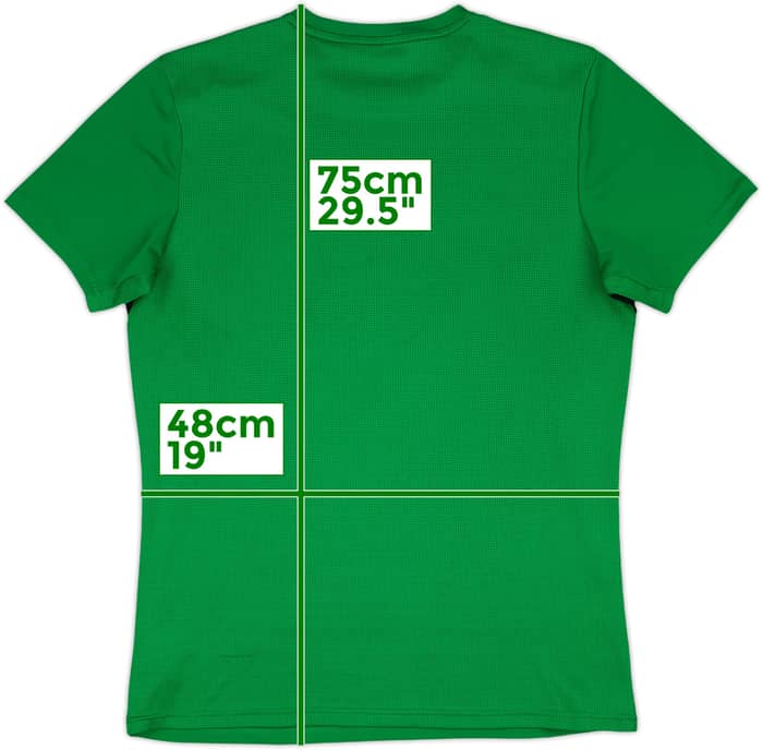 2017-18 Celtic New Balance Training Shirt - 7/10 - (L)