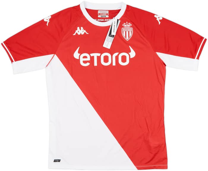 2021-22 Monaco Home Shirt Golovin #17 (XL)