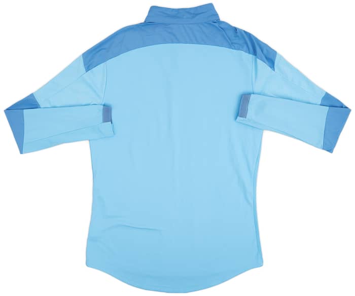 2021-22 Melbourne City Player Issue 1/4 Zip Training Top # - 3/10 - (L)