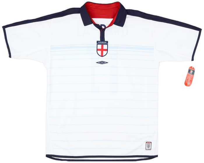 2003-05 England Home Shirt Lampard #11 (XL)