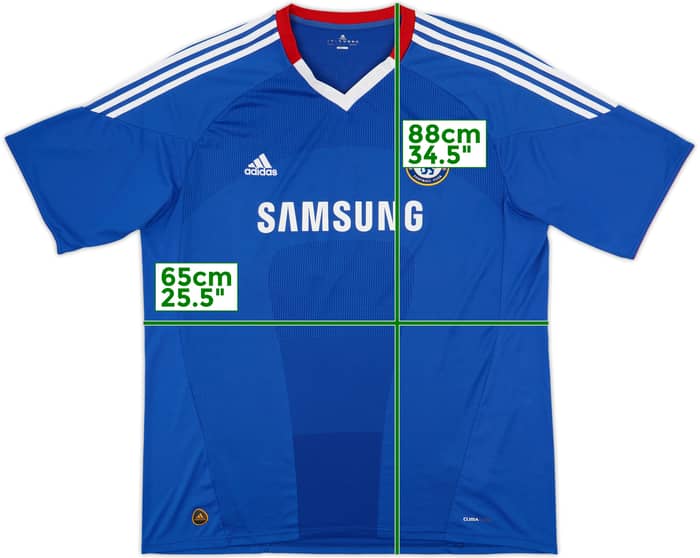 2010-11 Chelsea Home Shirt Drogba #11 - 9/10 - (3XL)