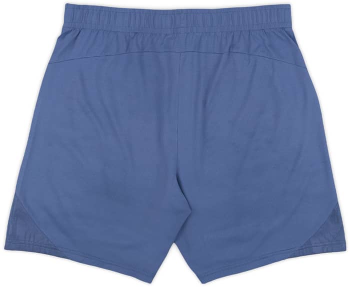 2024-25 Manchester City Player Issue Training Shorts # - 7/10