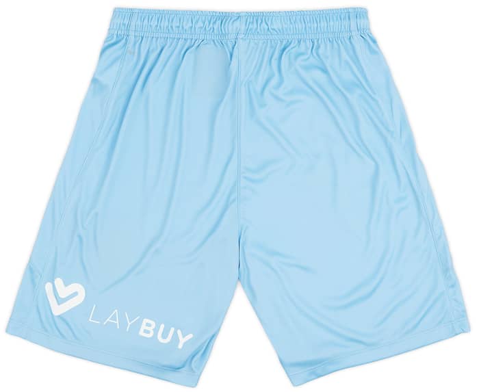 2021-22 Melbourne City Player Issue Home Shorts # - 3/10