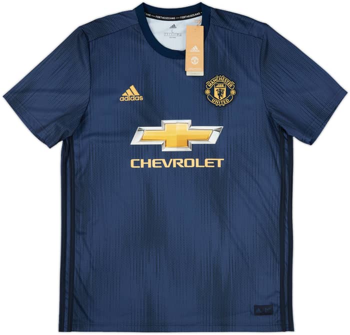 2018-19 Manchester United Third Shirt Lukaku #9 (L)