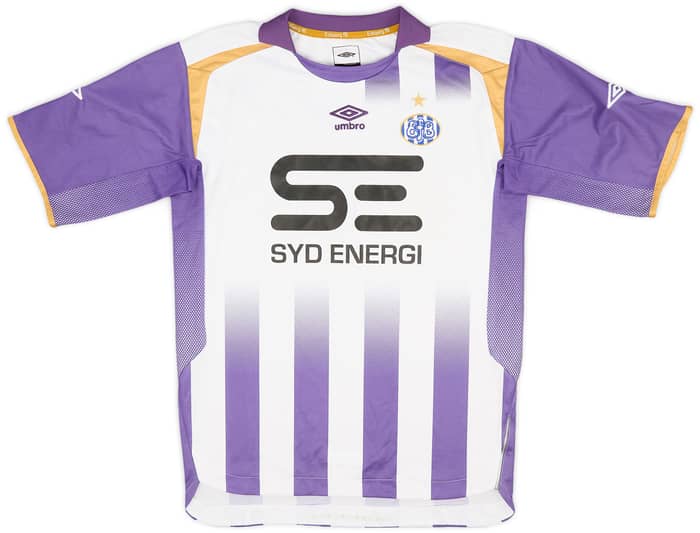 2009-10 Esbjerg Away Shirt - 8/10 - (S)