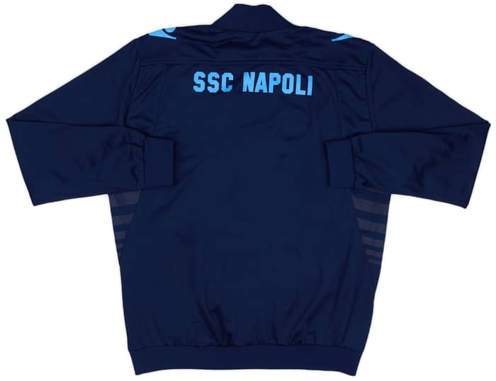2013-14 Napoli Player Issue 1/4 Zip Training Top # - 5/10
