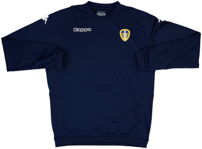 2016-17 Leeds Kappa Sweat Top - 9/10 - (XL)
