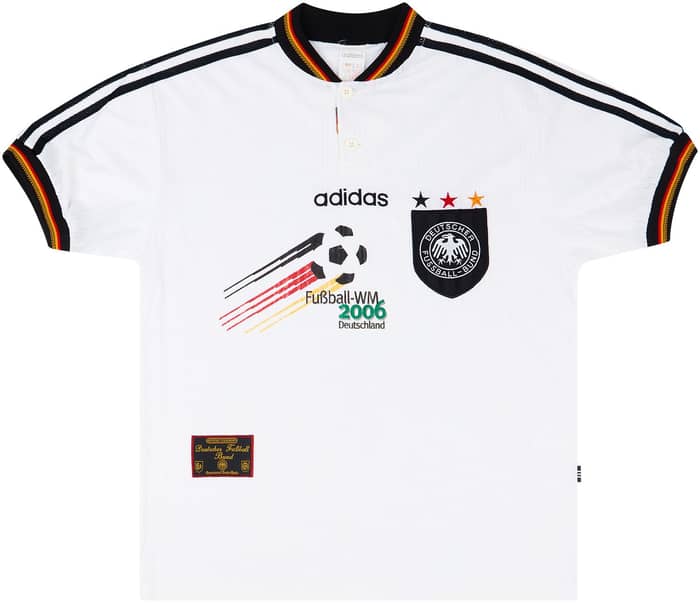 1996-98 Germany WM2006 Home Shirt Klinsmann #18 - 6/10 - (S)