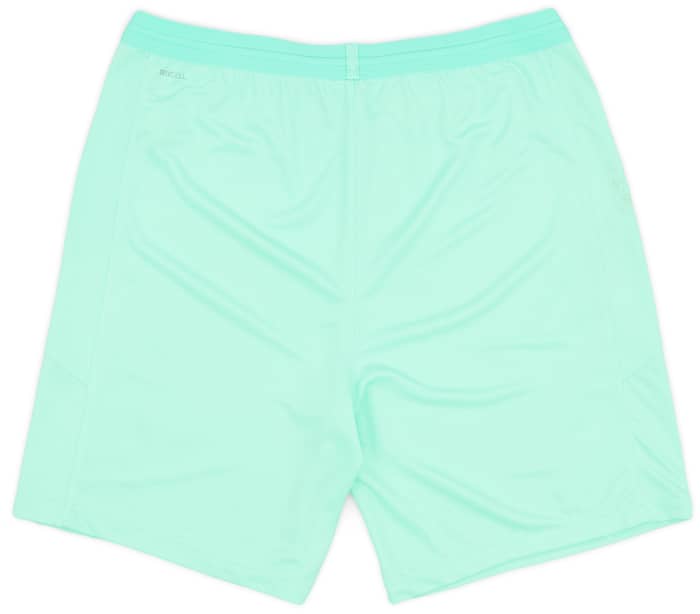 2020-21 Manchester City Player Issue GK Away Shorts # - 7/10 - (L)