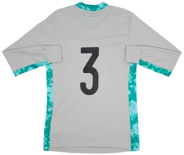 2020-21 Wales Player Issue GK/Third Shirt # - 7/10 - (M)