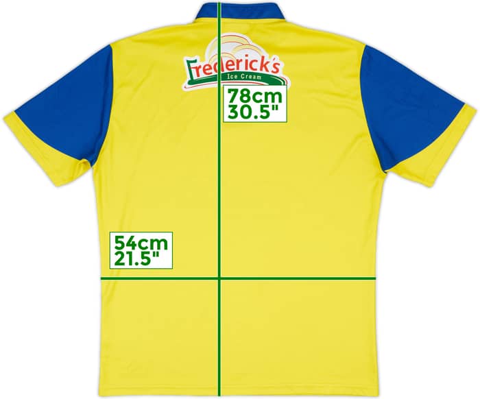 2016-17 Chorley Third Shirt - 9/10 - (XL)