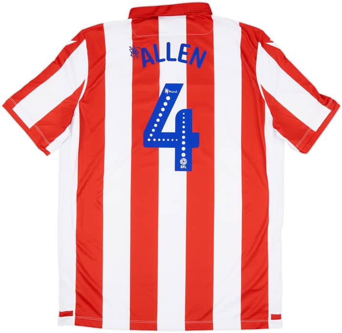 2019-20 Stoke City Home Shirt Allen #24 (3XL)
