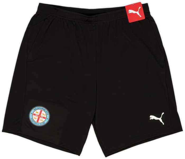 2021-22 Melbourne City Puma Training Shorts (L)