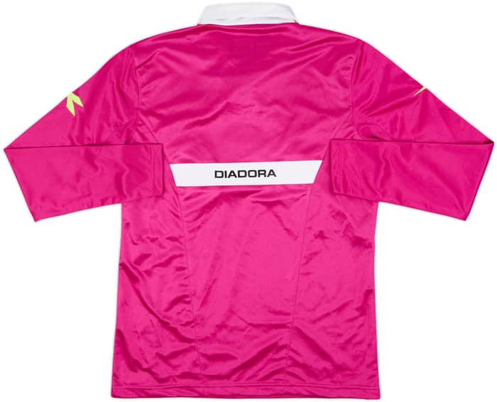 2012-13 Italy Diadora Referee L/S Shirt - 8/10 - (M)