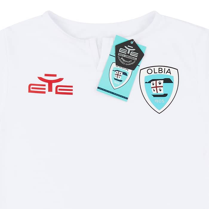 2020-21 Olbia Calcio Home Shirt (Little Kids (2 Years))