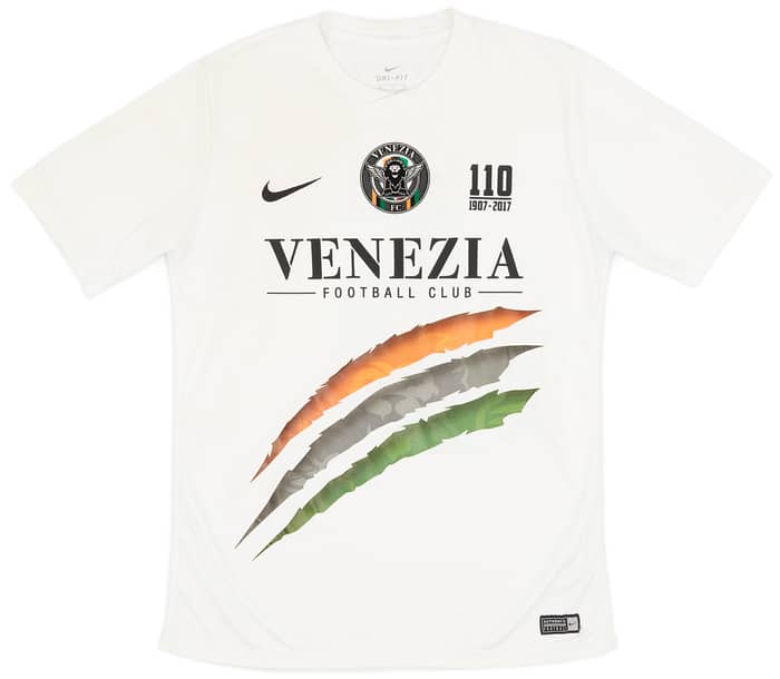 2017-18 Venezia Away Shirt # - 7/10 - (KIDS)