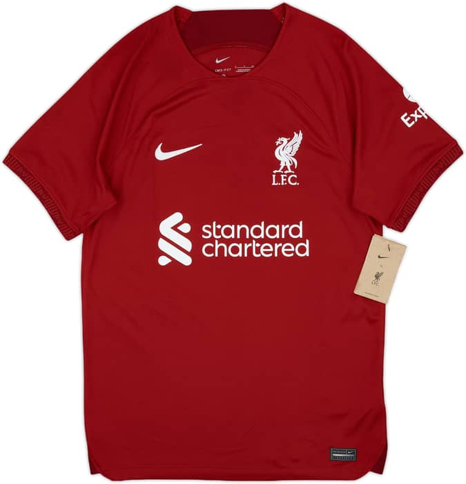 2022-23 Liverpool Home Shirt Firmino #9 (S)