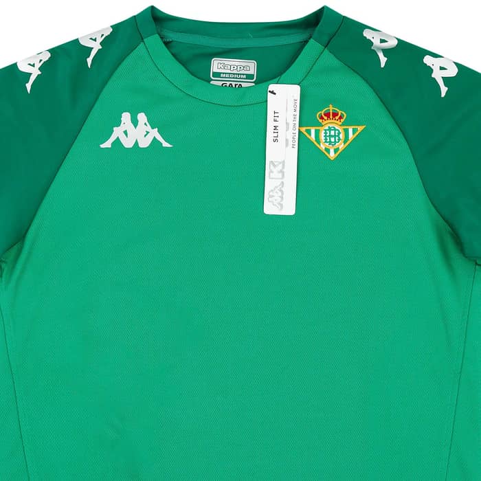 2020-21 Real Betis Kappa Training Top (XL)