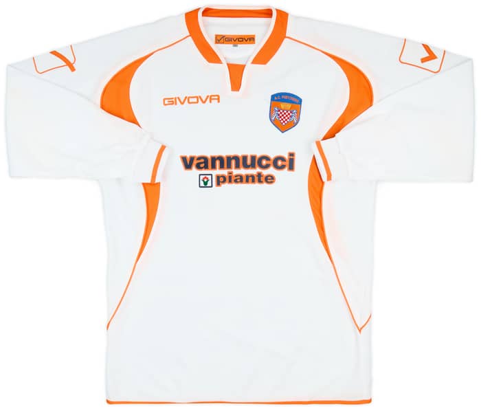 2009-10 FC Pistoiese Away L/S Shirt & Shorts Kit (L)