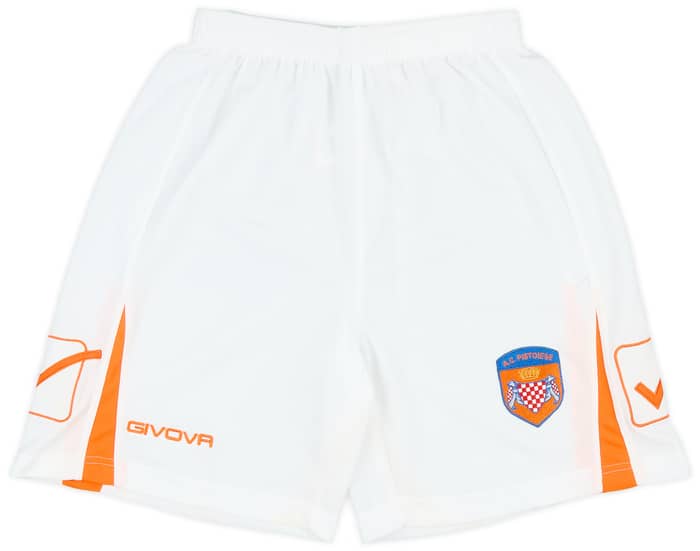 2009-10 FC Pistoiese Away L/S Shirt & Shorts Kit (L)